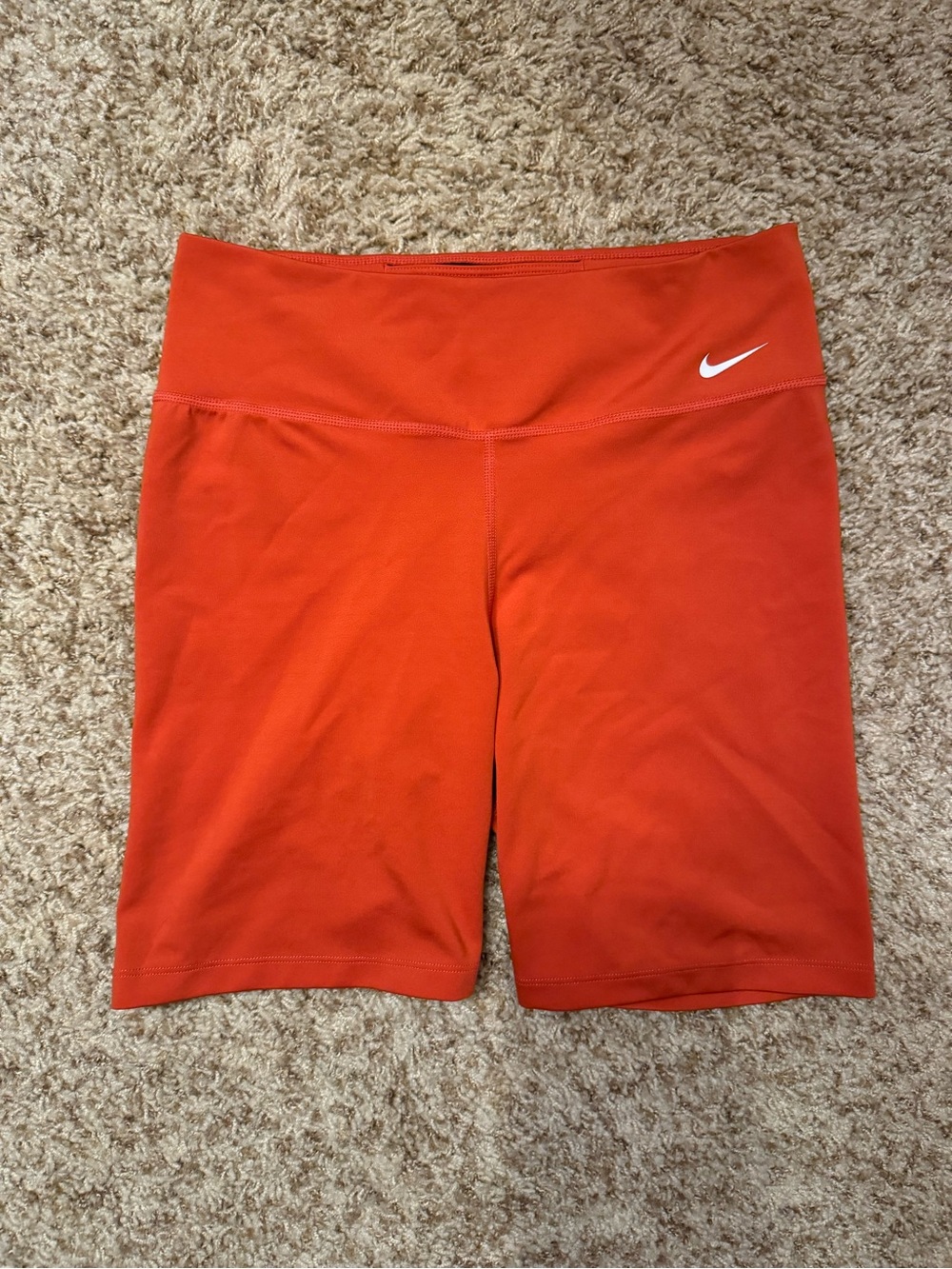 Nike orange shorts